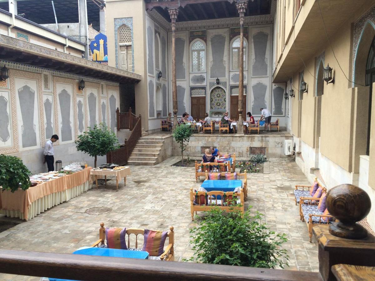 Sultan Hotel บูคารา ภายนอก รูปภาพ