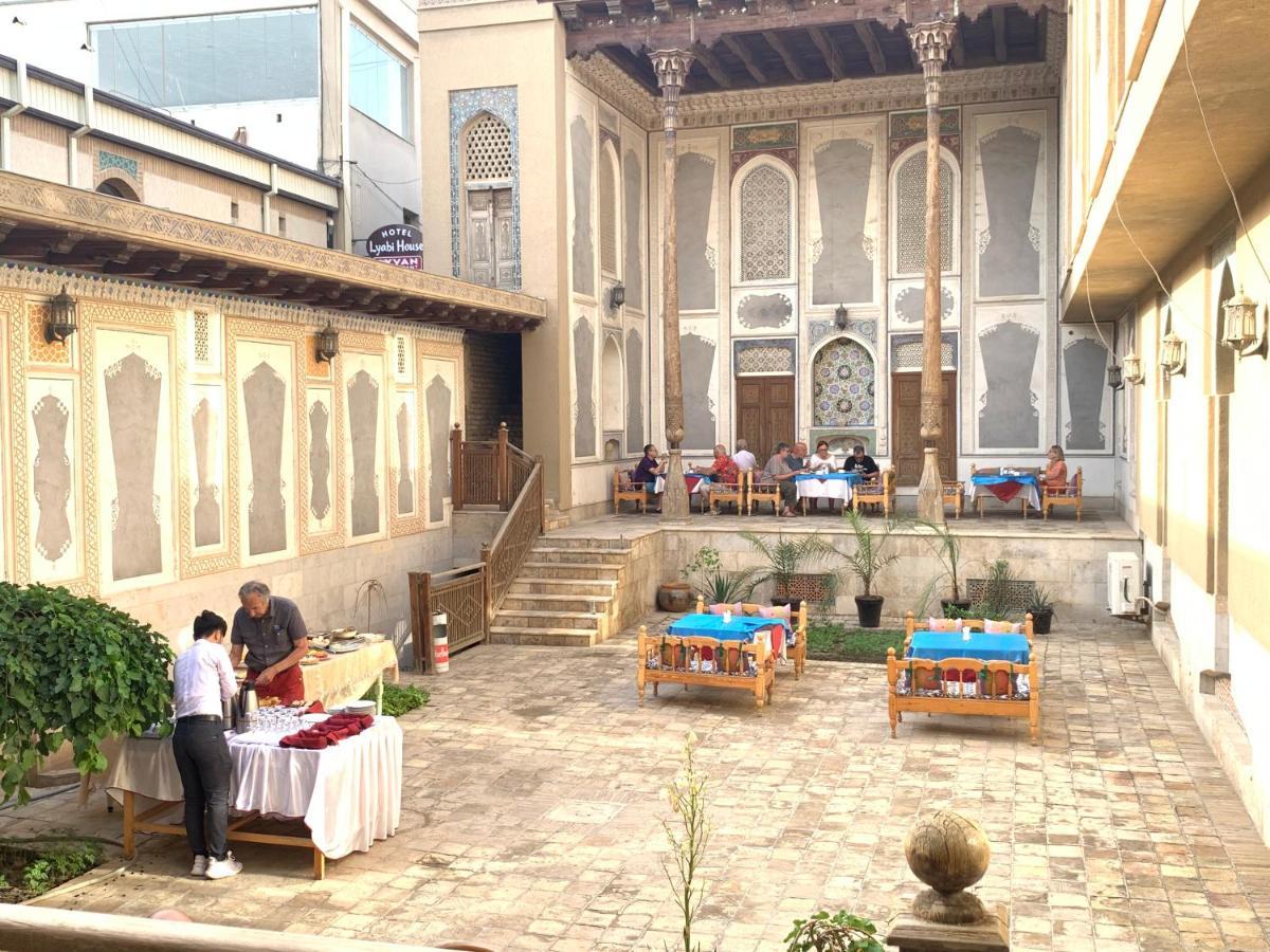 Sultan Hotel บูคารา ภายนอก รูปภาพ