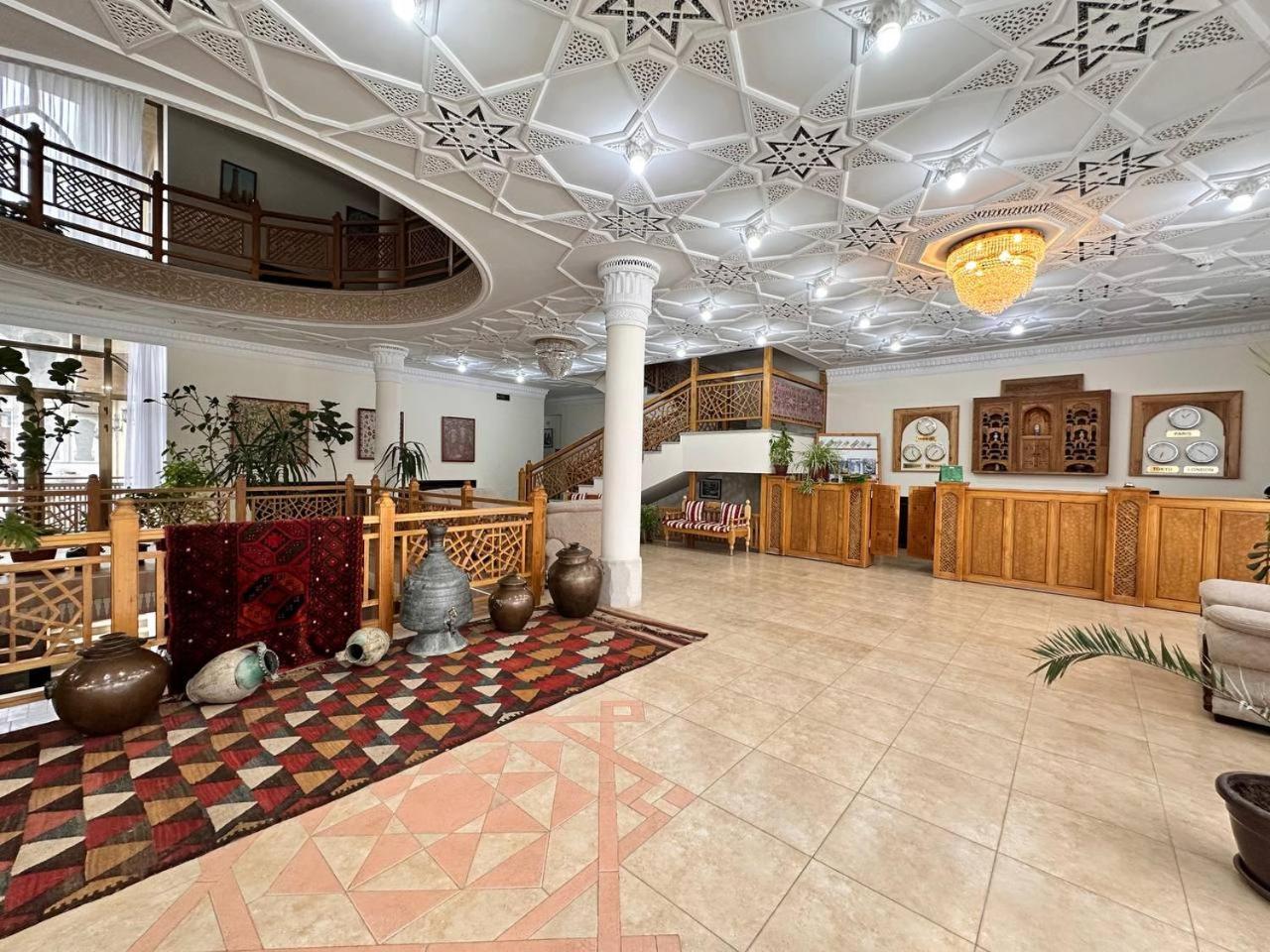 Sultan Hotel บูคารา ภายนอก รูปภาพ