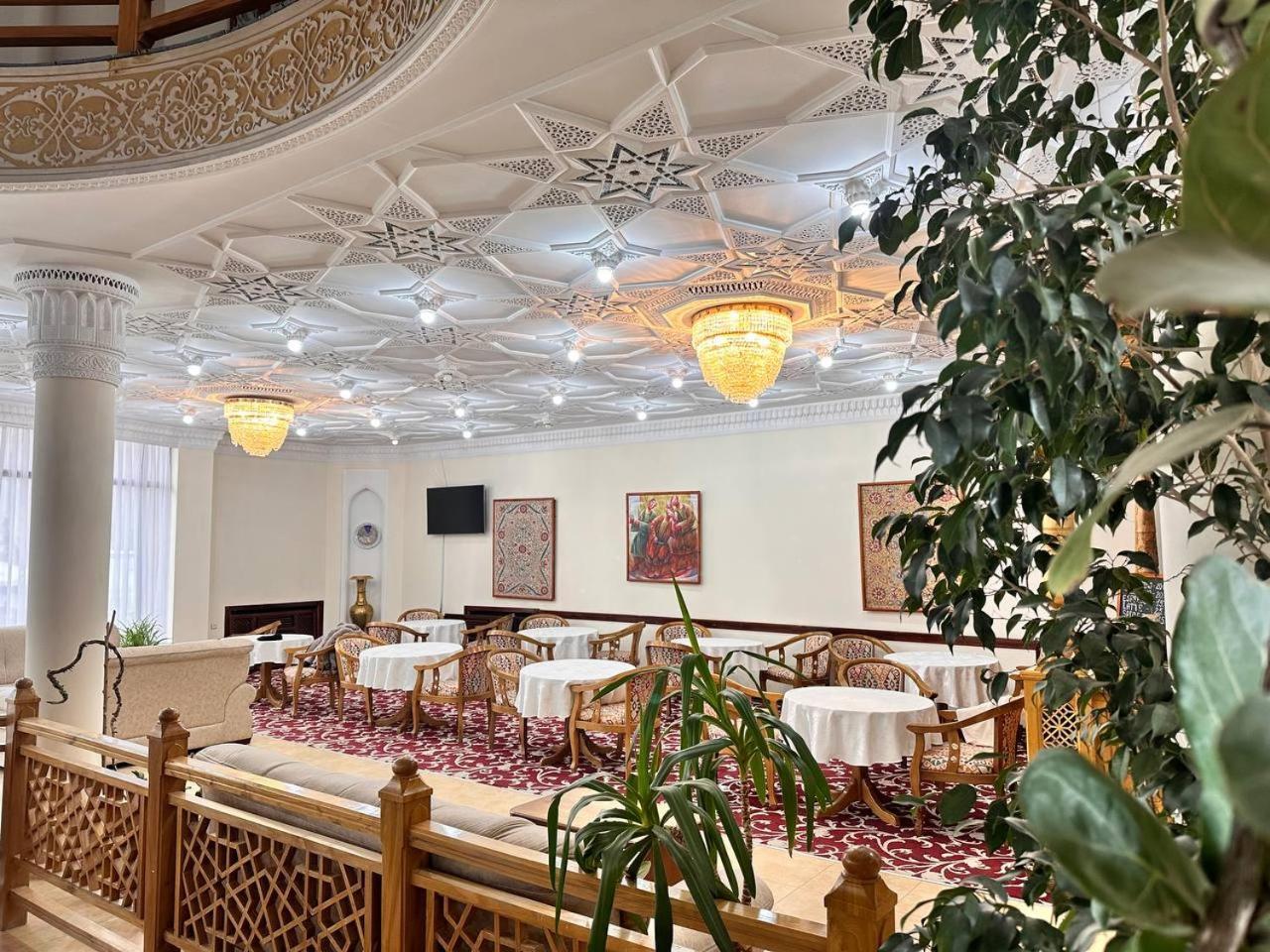 Sultan Hotel บูคารา ภายนอก รูปภาพ