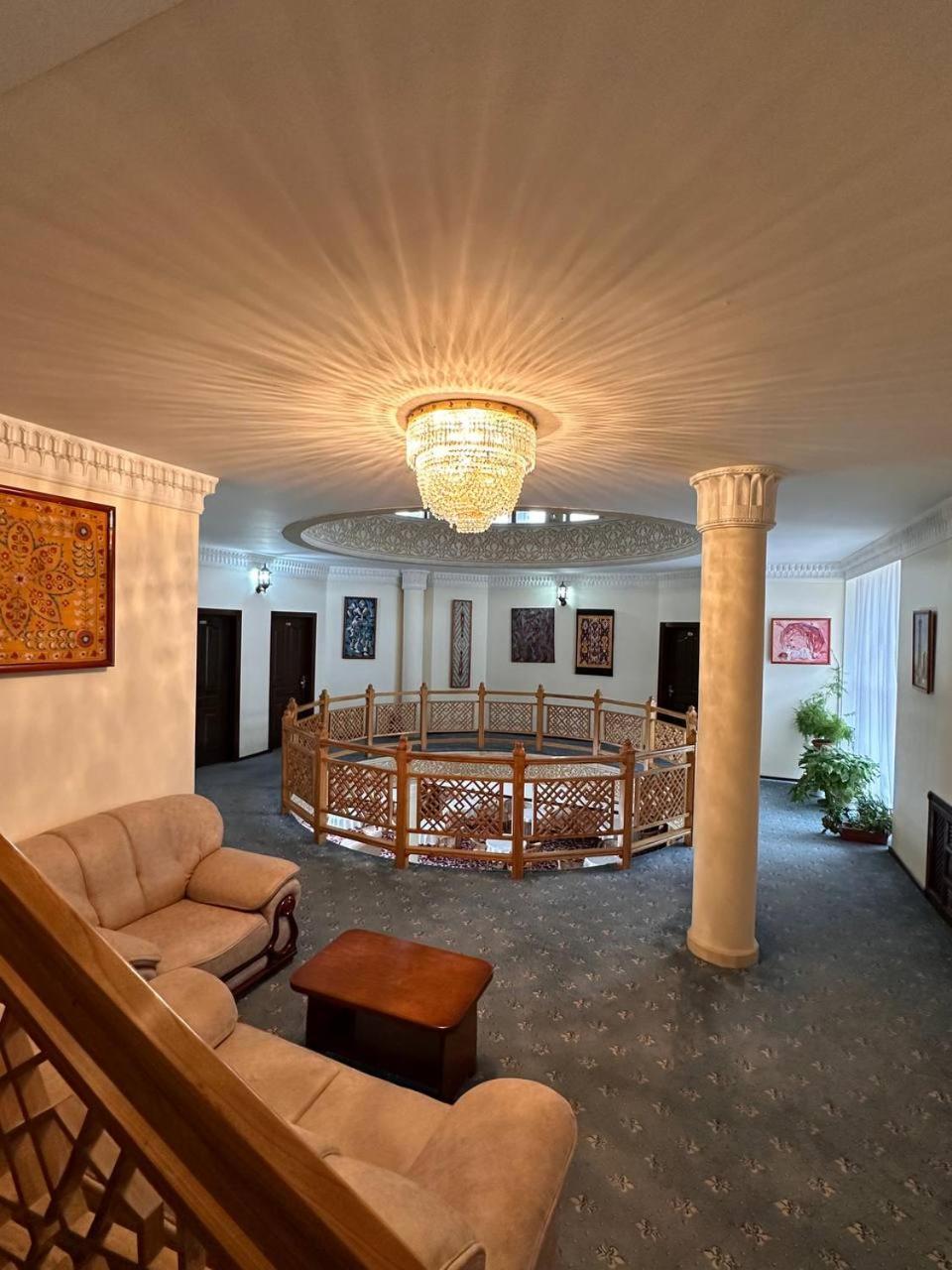 Sultan Hotel บูคารา ภายนอก รูปภาพ