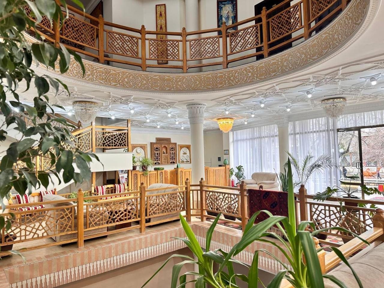 Sultan Hotel บูคารา ภายนอก รูปภาพ