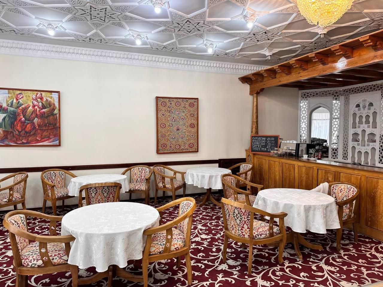 Sultan Hotel บูคารา ภายนอก รูปภาพ