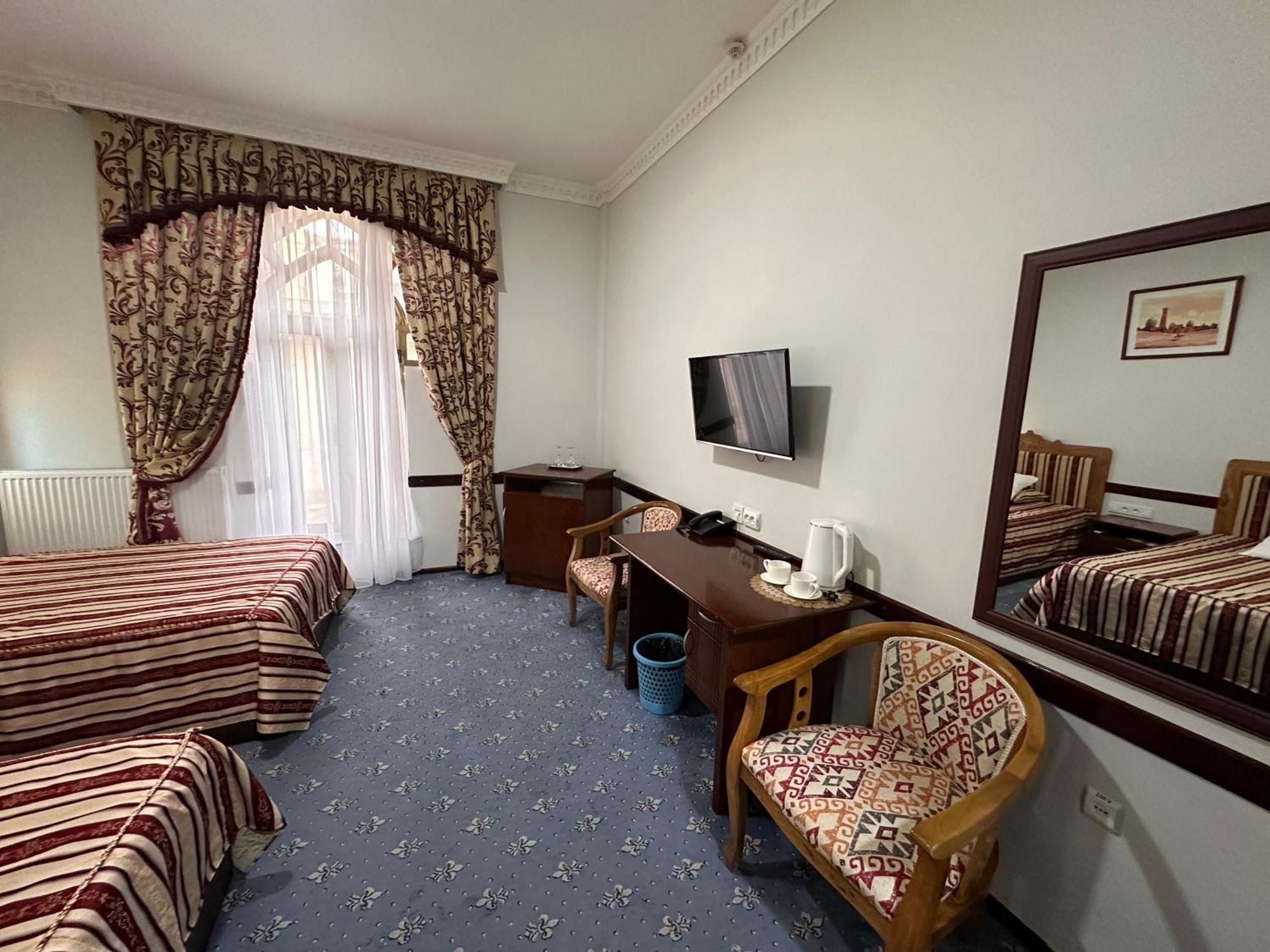 Sultan Hotel บูคารา ภายนอก รูปภาพ