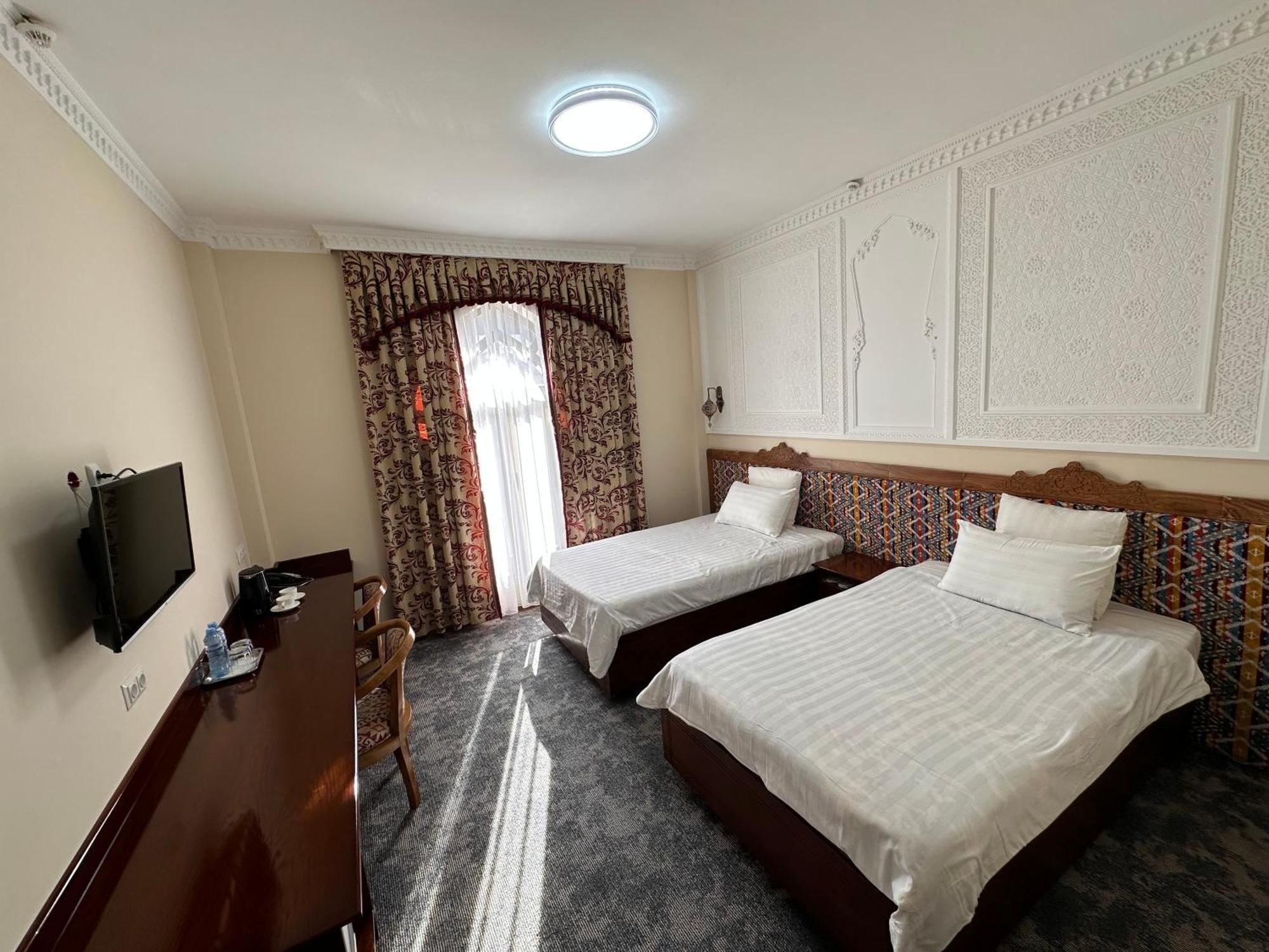 Sultan Hotel บูคารา ภายนอก รูปภาพ